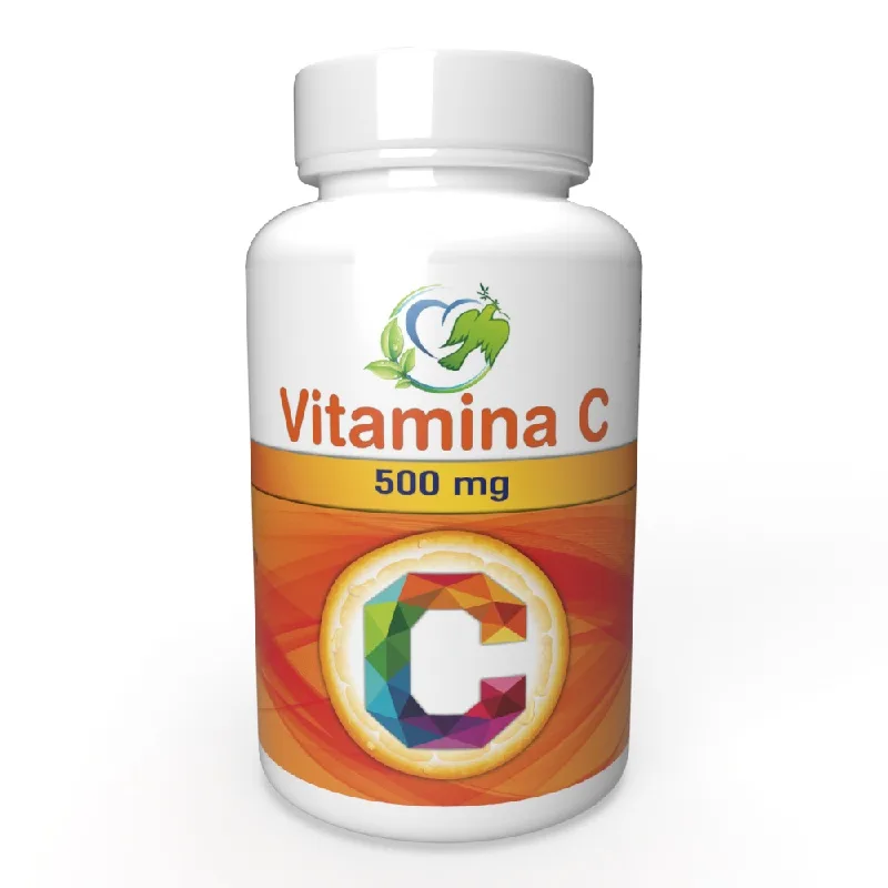 Vitamina C 500mg, 40 comprimate, Justin Pharma — preț și oferte