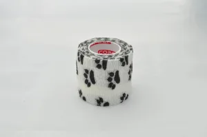 Bandaj autoadeziv 5cm x 4,5m, alb Paws, Copoly