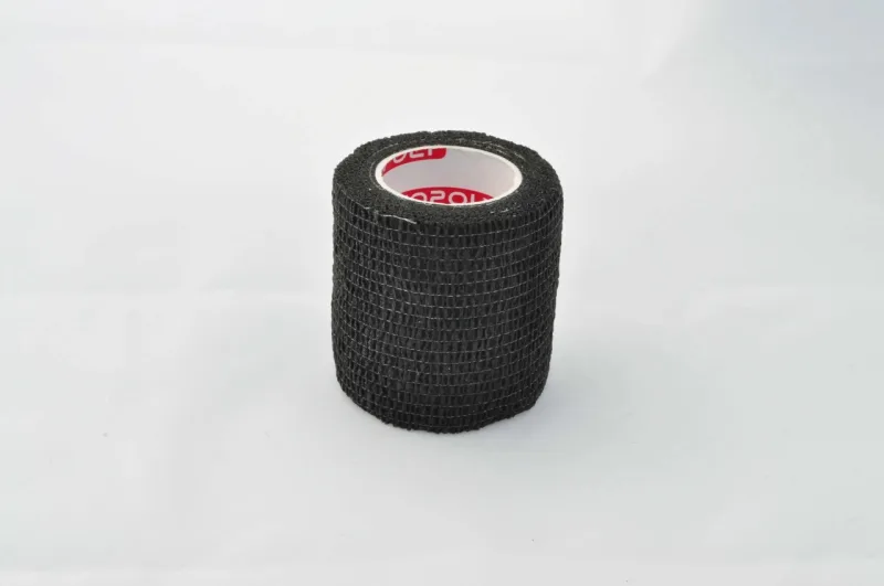 Bandaj autoadeziv 5cm x 4,5m, negru, Copoly — preț și oferte