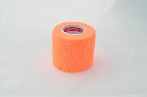 Bandaj autoadeziv 5cm x 4,5m, portocaliu, Copoly