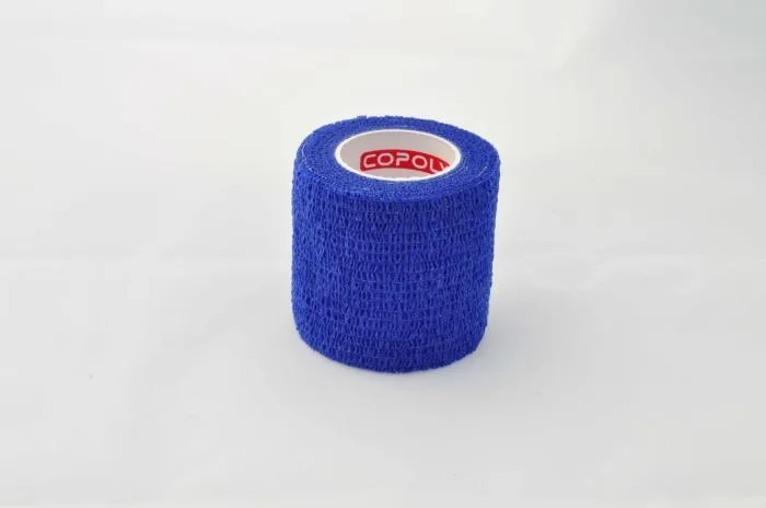 Bandaj autoadeziv 5cm x 4,5m, albastru, Copoly — preț și oferte