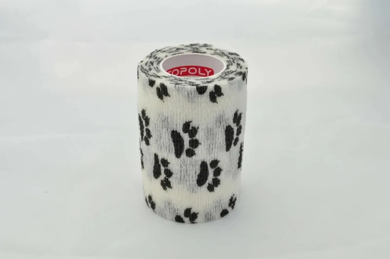 Bandaj autoadeziv 7,5cm x 4,5m, alb Paws, Copoly — preț și oferte
