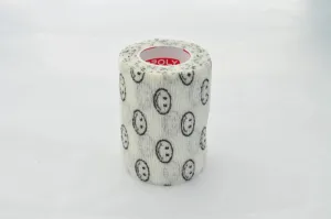 Bandaj autoadeziv 7,5cm x 4,5m, alb smiles, Copoly