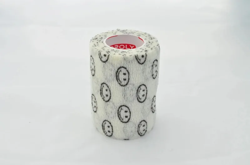 Bandaj autoadeziv 7,5cm x 4,5m, alb smiles, Copoly — preț și oferte