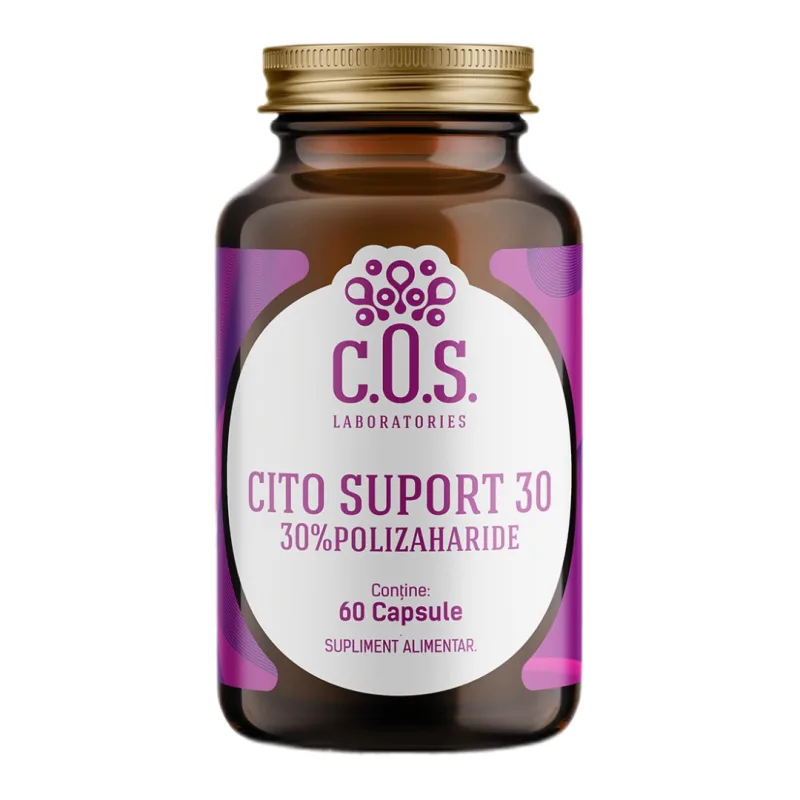 Cito Suport 30% polizaharide, 60 capsule, COS Laboratories — preț și oferte