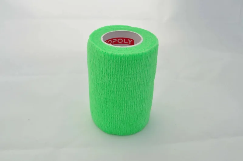 Bandaj autoadeziv 7,5cm x 4,5m, verde deschis, Copoly — preț și oferte