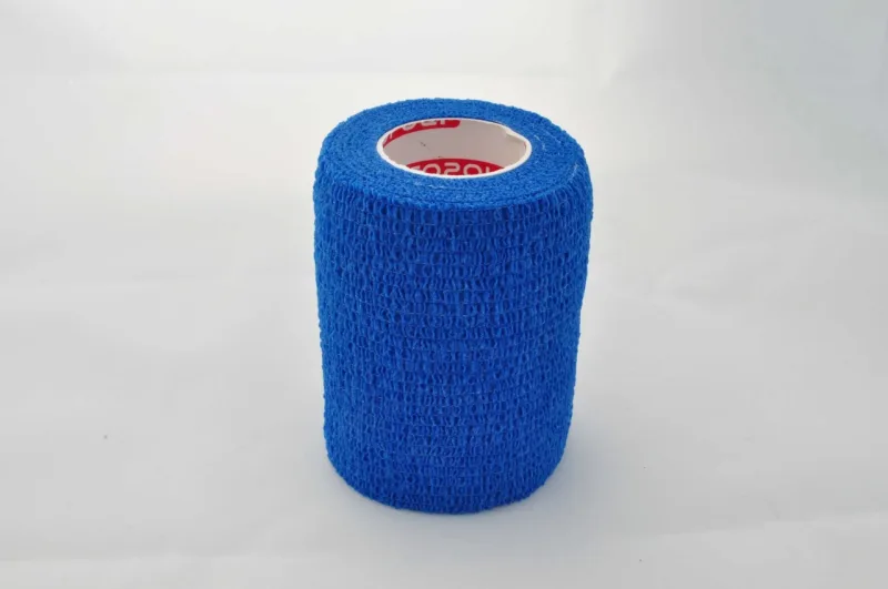 Bandaj autoadeziv 7,5cm x 4,5m, albastru deschis, Copoly — preț și oferte