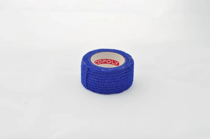 Bandaj autoadeziv 2,5cm x 4,5m, albastru, Copoly — preț și oferte