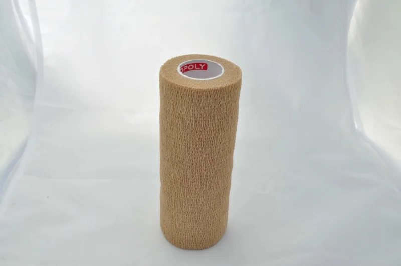Bandaj autoadeziv 15cm x 4,5m, alb-bej, Copoly — preț și oferte