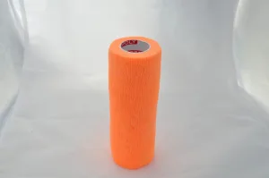Bandaj autoadeziv 15cm x 4,5m, portocaliu, Copoly