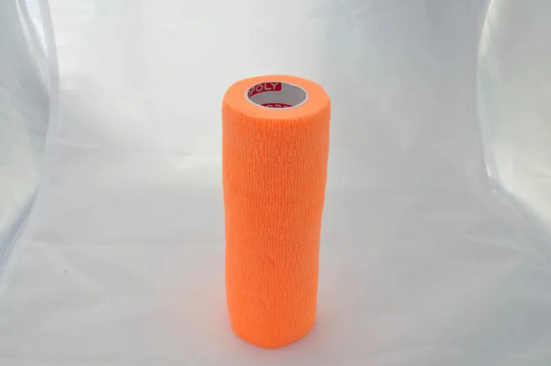 Bandaj autoadeziv 15cm x 4,5m, portocaliu, Copoly — preț și oferte