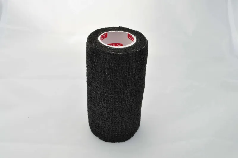 Bandaj autoadeziv 10cm x 4,5m, negru, Copoly — preț și oferte