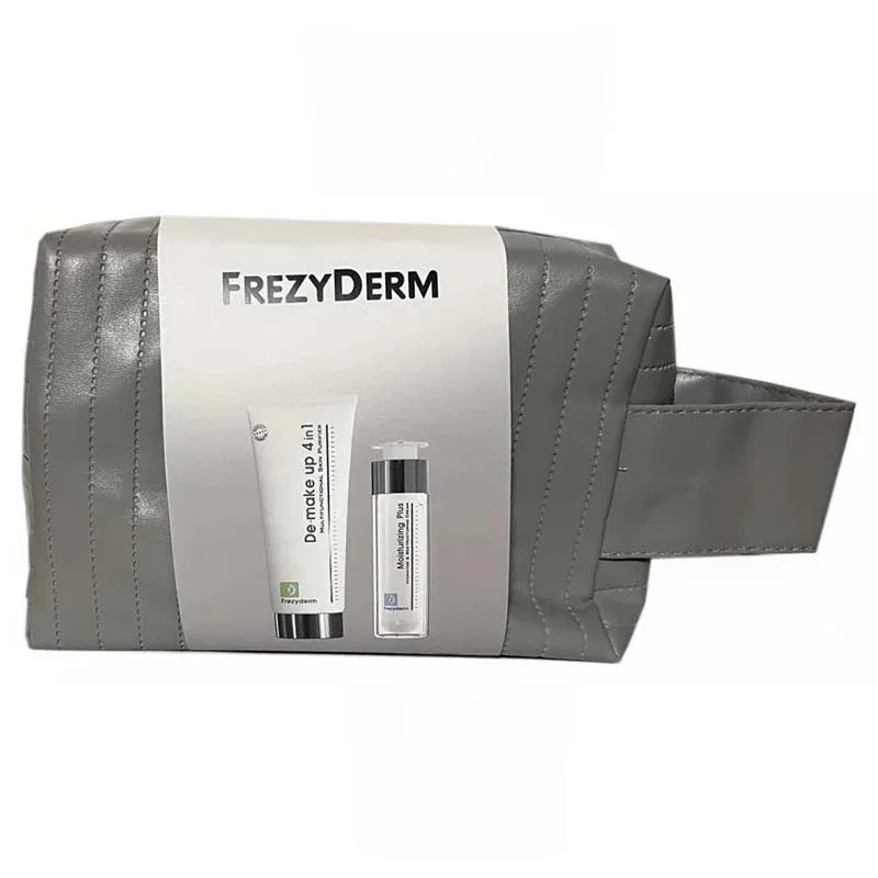 Pachet hidratare Plus Lapte demachiant 4 in 1, 200ml + Crema hidratanta 30+, 50ml, Frezyderm — preț și oferte