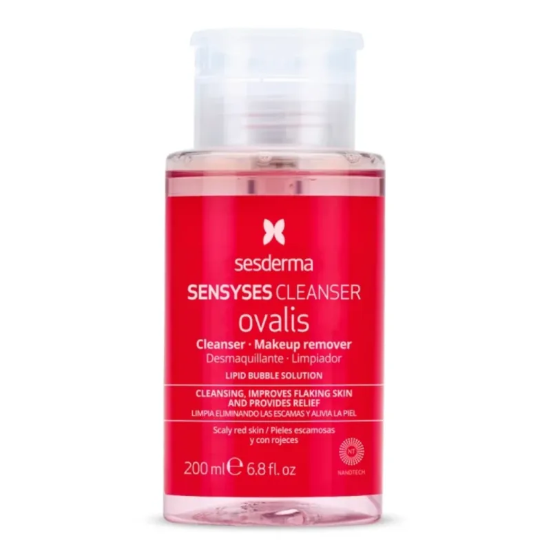 Apă lipozomală pentru ten predispus la dermatită seboreică Ovalis, 200ml, Sesderma — preț și oferte