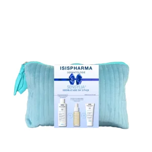Pachet Ser Hidratant Sensylia, 30ml + Crema Hidratanta Sensylia, 40ml + Gel demachiant Sensylia, 250ml, Isis Pharma