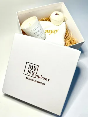 Pachet cadou Relax Candle, My Symphony
