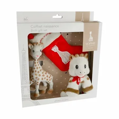 Pachet Primul meu Craciun alaturi de girafa Sophie +0luni, 010349, Vulli — preț și oferte