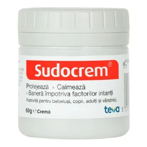 Crema antiseptica, 60 g, Sudocrem