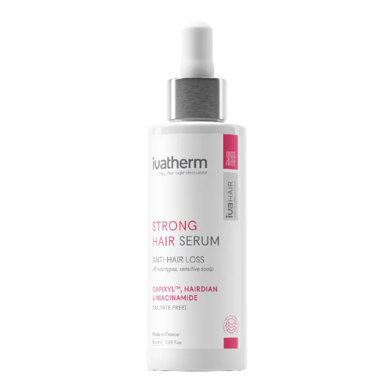 Ser ivaHAIR Strong Hair, 50 ml, Ivatherm — preț și oferte