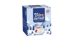 Ceai de fructe Vis de iarna, 20 plicuri, Bis-Nis