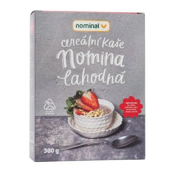Porridge Tasty Nomina din sorg si quinoa, 300g, Nominal — preț și oferte