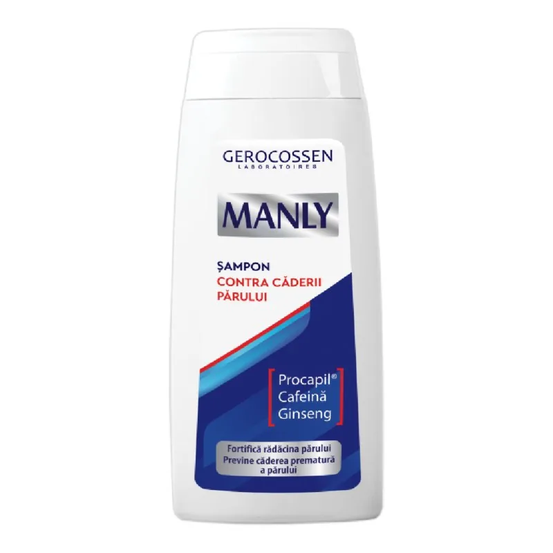 Sampon contra caderii parului Manly, 275 ml, Gerocossen — preț și oferte