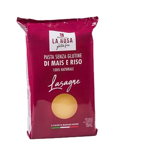 Foi pentru lasagna fara gluten, 250g, La Rosa — preț și oferte