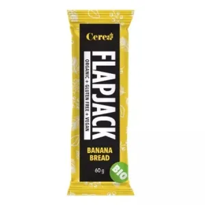 Flapjack Banana Bread, baton, 60g, Cerea