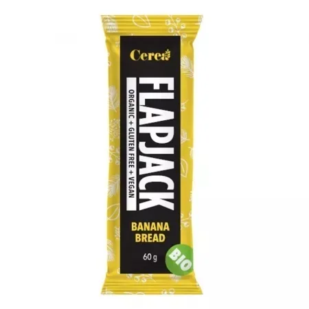 Flapjack Banana Bread, baton, 60g, Cerea — preț și oferte
