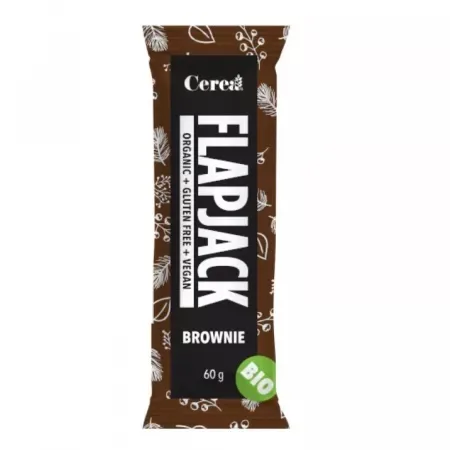 Flapjack Brownie, baton, 60g, Cerea — preț și oferte
