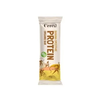 Banana Smoothie, baton proteic, 45g, Cerea — preț și oferte