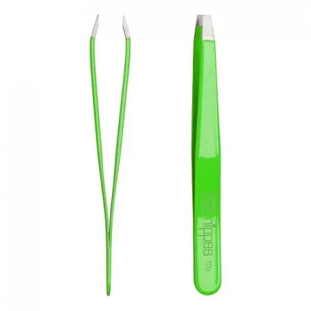 Penseta profesionala verde din inox, 709, 1 bucata, Nippes Nippes Solingen — preț și oferte