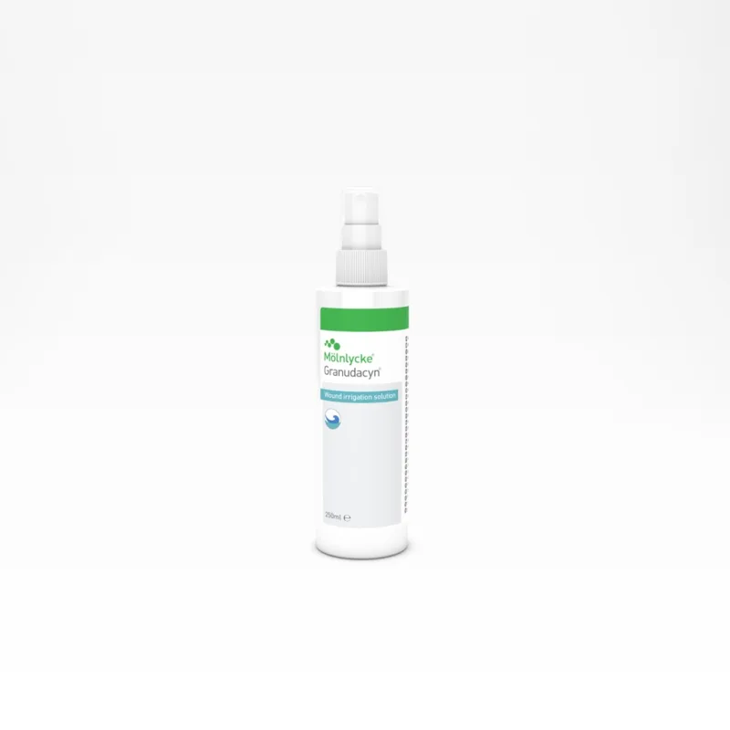 Solutie spray pentru irigare rani Granudacyn, 250ml, Molnlycke — preț și oferte