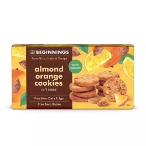 Migdale și Portocale, cookies, 80g, The Beginnings