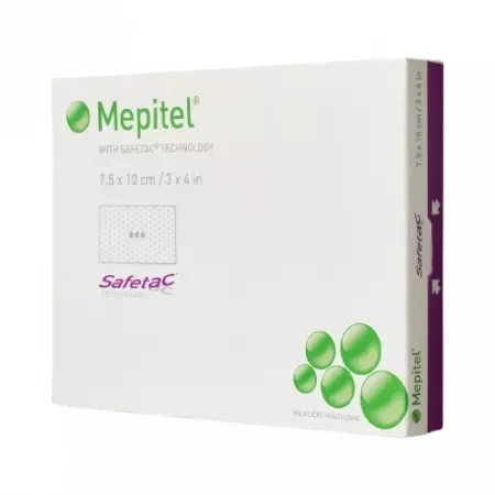 Pansament tip plasa cu silicon Mepitel, 7.5 x 10cm, 1 bucata, Molnlnycke Molnlycke — preț și oferte