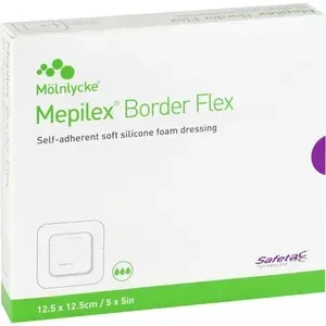 Pansament Mepilex Border Flex 12.5 x 12.5cm, 1 bucata, Molnlycke — preț și oferte