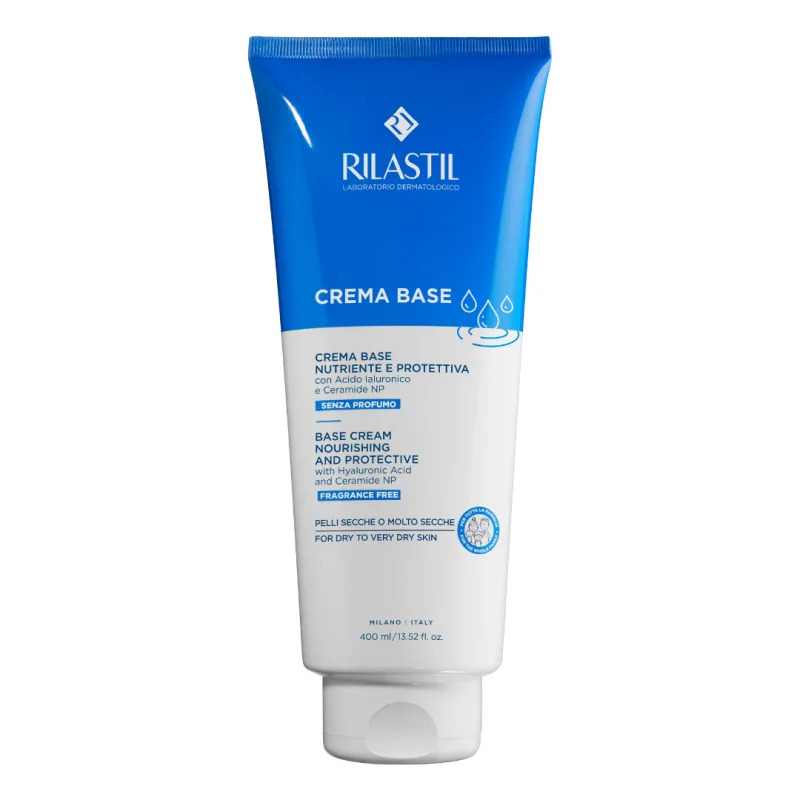 Crema nutritiva si protectoare Base, 400 ml, Rilastil — preț și oferte