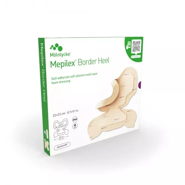 Pansament Mepilex Border Heel 22 x 23cm, 1 bucata, Molnlycke — preț și oferte