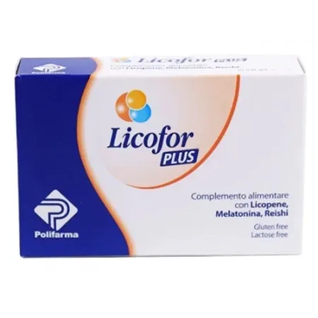 Licofor Plus, 30 capsule, Farmigea FARMIGEA SPA ITALIA — preț și oferte