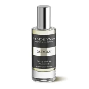 Apa de parfum Oud Gem, 15ml, Yodeyma