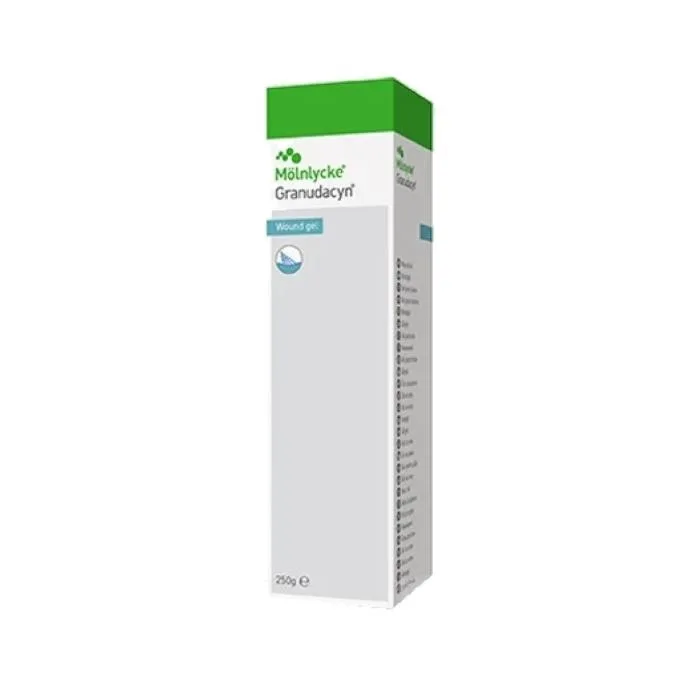 Gel spray Granudacyn pentru irigarea ranilor, 250g, Molnlycke — preț și oferte