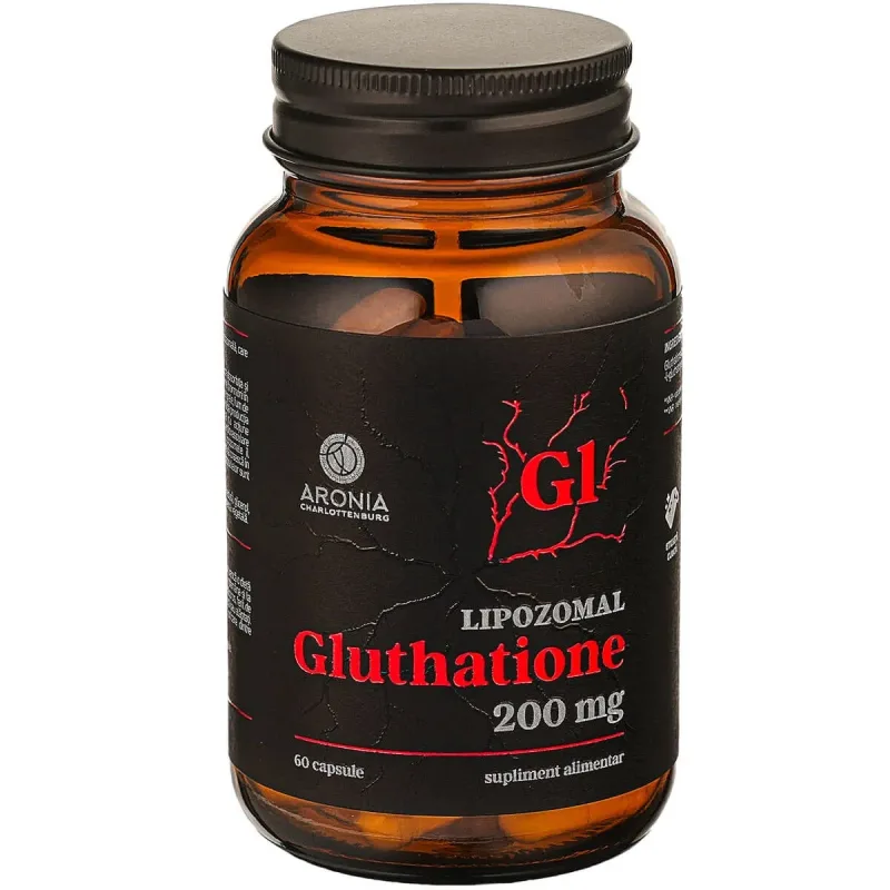 Glutathione Lipozomal, 60cps, Aronia Charlottenburg — preț și oferte