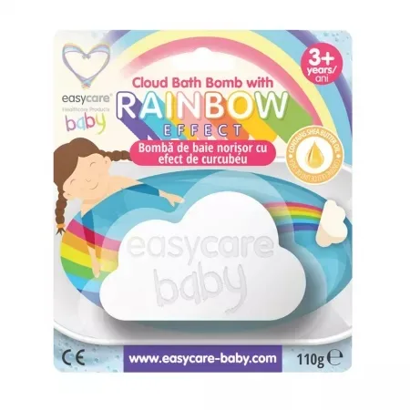 Bombe de baie efervescente pentru copii cu efect de curcubeu, EASY00225, Easycare Baby EASYCARE HEALTHCARE PRODUCTS — preț și oferte