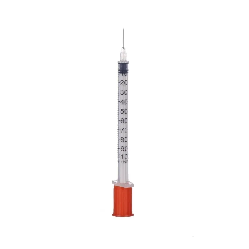 Seringa 1ml cu ac pentru insulina 29G, 1 bucata, Minut — preț și oferte