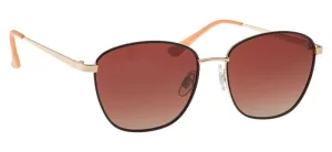 Ochelari de soare RES651-1, Maro, Brilo