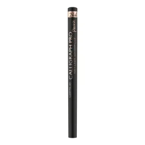 Tus pentru ochi Calligraph Pro Precise 24h Matt Liner Waterproof, 010 Intense Black, 1.2ml, Catrice