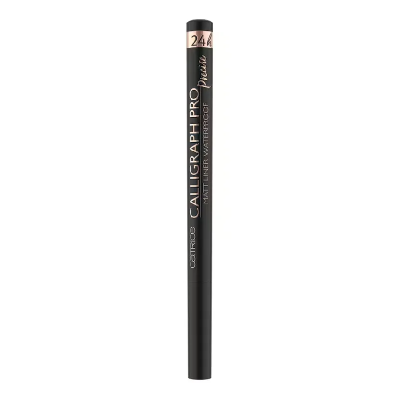 Tus pentru ochi Calligraph Pro Precise 24h Matt Liner Waterproof, 010 Intense Black, 1.2ml, Catrice — preț și oferte