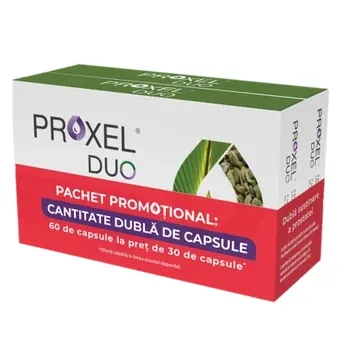Proxel Duo, 30 capsule, 2 bucati, Naturpharma — preț și oferte