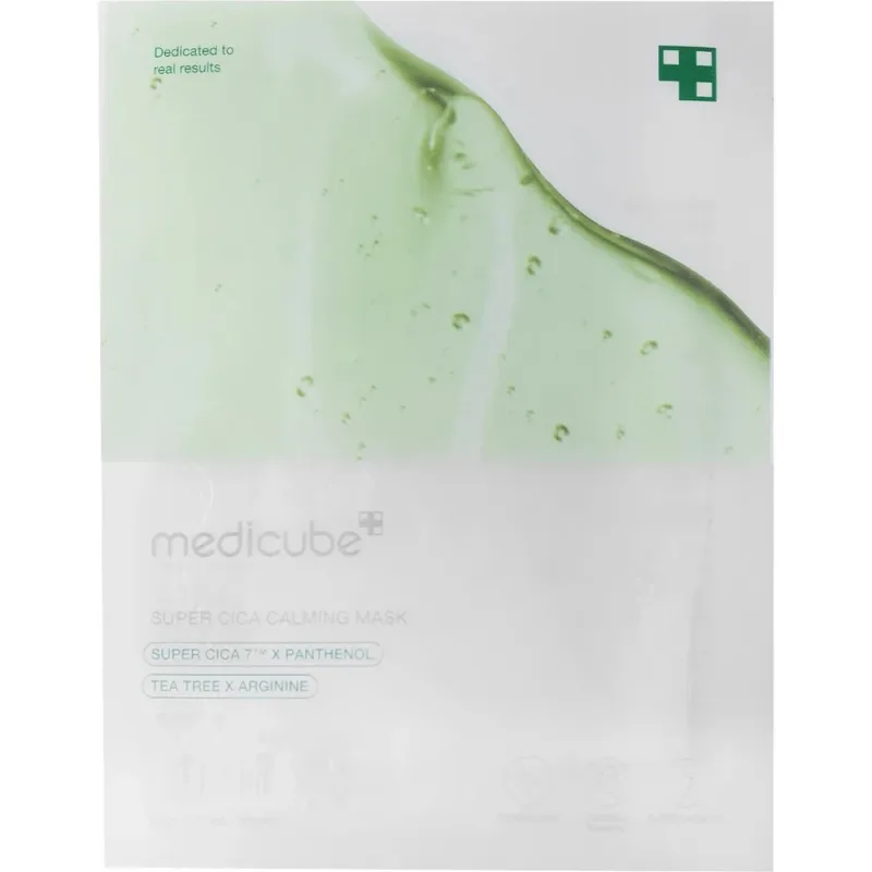 Masca de fata calmanta cu Centella Asiatica Super Cica Calming Mask, 22g, Medicube — preț și oferte