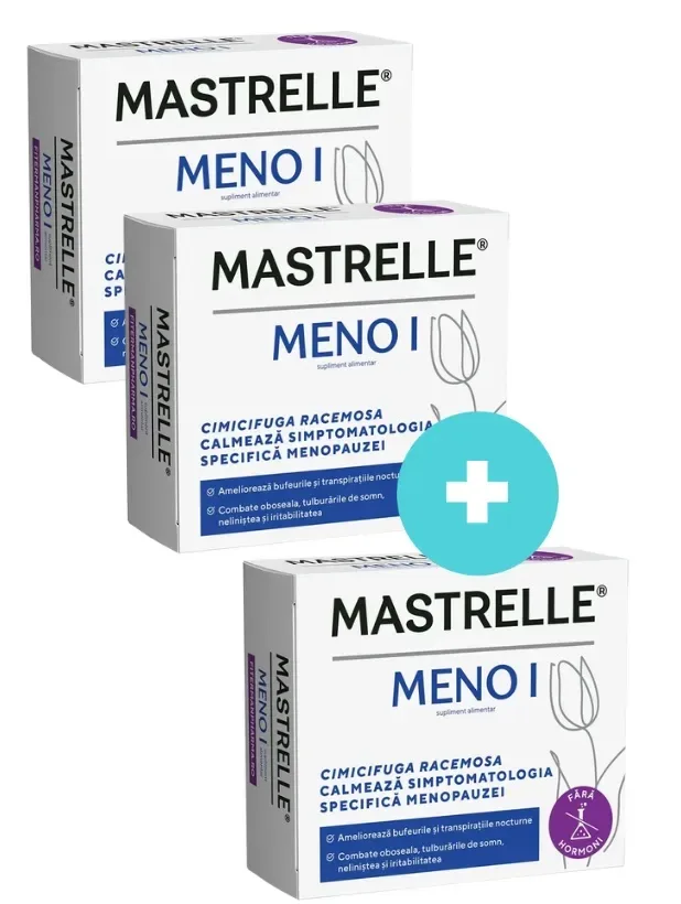 Mastrelle Meno I, 30 capsule, oferta 2+1, Fiterman FITERMAN PHARMA — preț și oferte